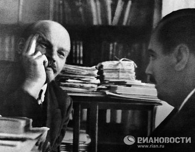 Cuộc đời Lenin qua ảnh - 11 Cuộc đời Lenin qua ảnh - 11