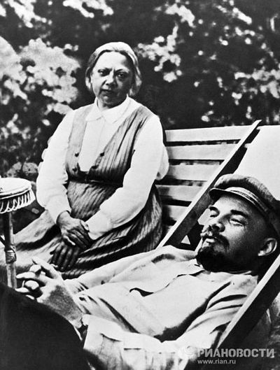 Cuộc đời Lenin qua ảnh - 12 Cuộc đời Lenin qua ảnh - 12
