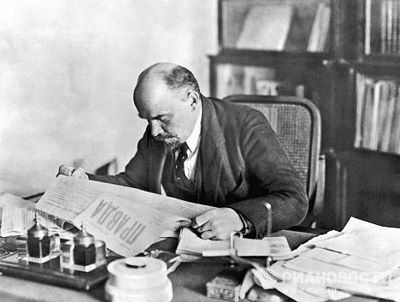Cuộc đời Lenin qua ảnh - 7 Cuộc đời Lenin qua ảnh - 7