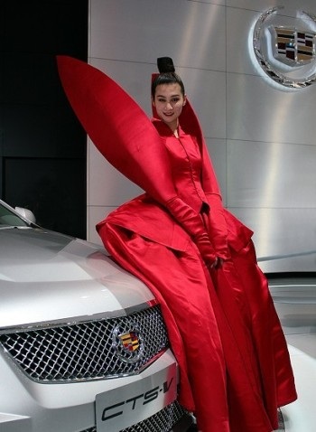 Thời trang lạ đến từ Cadillac - 5