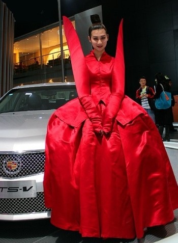 Thời trang lạ đến từ Cadillac - 8