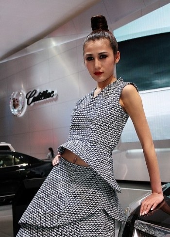 Thời trang lạ đến từ Cadillac - 2