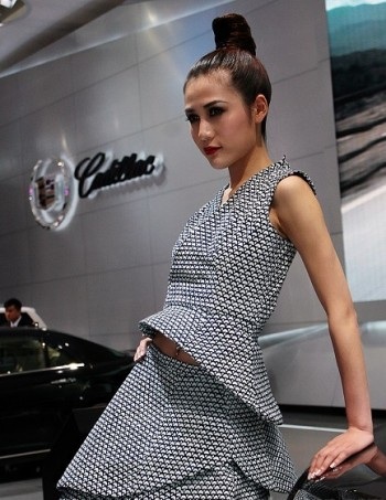 Thời trang lạ đến từ Cadillac - 3