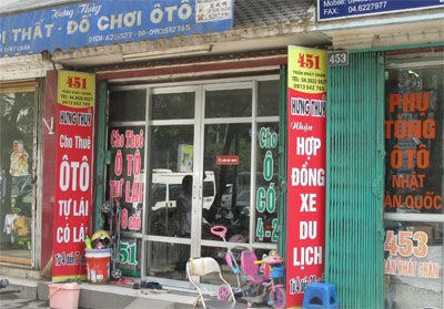 Dịch vụ cho thuê xe tự lái đắt khách từng ngày - 1