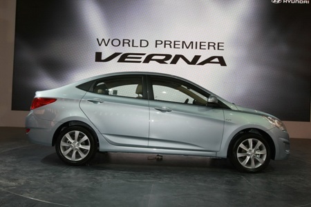 Hyundai Verna - Phiên bản thu nhỏ của Sonata | Báo Dân trí