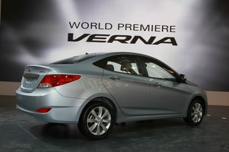 Hyundai Verna - Phiên bản thu nhỏ của Sonata - 6