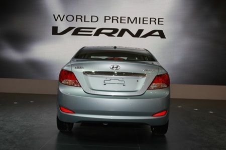 Hyundai Verna - Phiên bản thu nhỏ của Sonata - 9