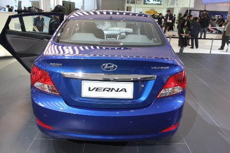Hyundai Verna - Phiên bản thu nhỏ của Sonata - 17