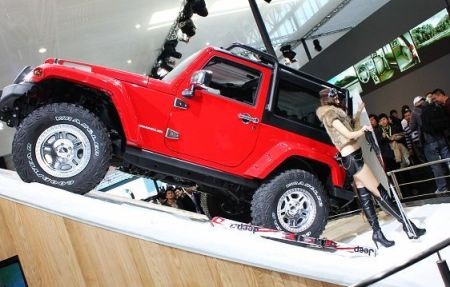 Nóng bỏng kiều nữ Jeep Wrangler - 9 Nóng bỏng kiều nữ Jeep Wrangler - 9