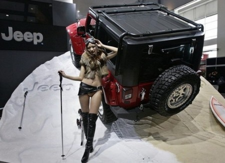 Nóng bỏng kiều nữ Jeep Wrangler - 4 Nóng bỏng kiều nữ Jeep Wrangler - 4