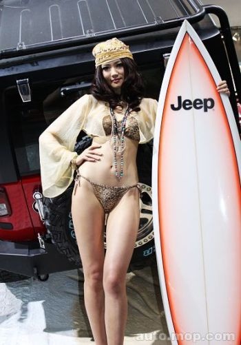 Nóng bỏng kiều nữ Jeep Wrangler - 6 Nóng bỏng kiều nữ Jeep Wrangler - 6