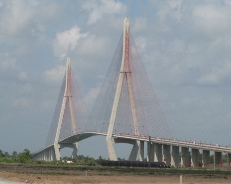 Chùm ảnh thông xe cầu Cần Thơ - 5 Chùm ảnh thông xe cầu Cần Thơ - 5