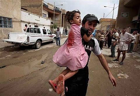 Al-Qeada đánh bom trả thù, 60 người chết - 1