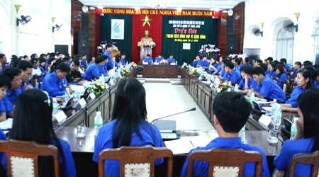 Diễn đàn Thanh niên “Sống đẹp vì cộng đồng” tại Đà Nẵng - 1