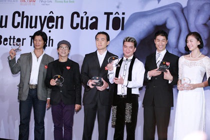 Ngô Thanh Vân bật khóc trong chương trình Câu chuyện của tôi - 17