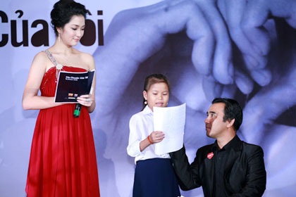 Ngô Thanh Vân bật khóc trong chương trình Câu chuyện của tôi - 4