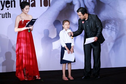 Ngô Thanh Vân bật khóc trong chương trình Câu chuyện của tôi - 6