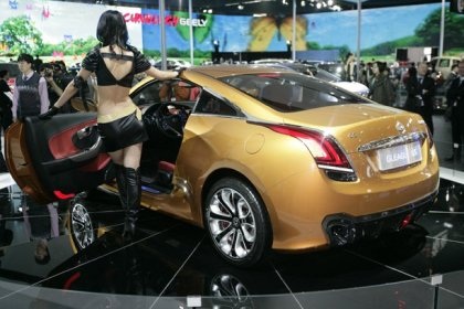 Cuộc phô diễn của xe hơi Trung Quốc - 12