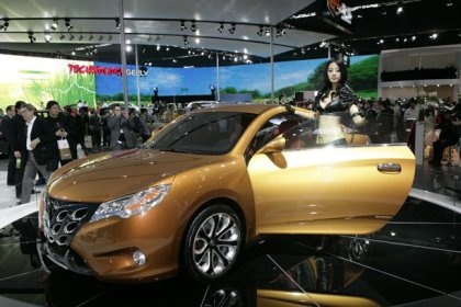 Cuộc phô diễn của xe hơi Trung Quốc - 13