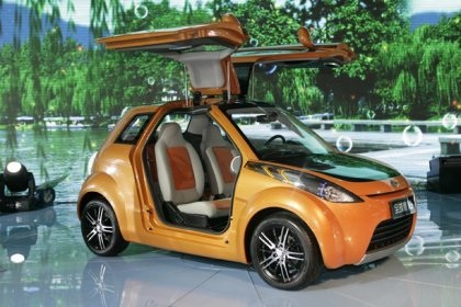 Cuộc phô diễn của xe hơi Trung Quốc - 17