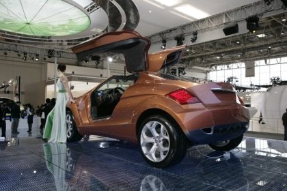 Cuộc phô diễn của xe hơi Trung Quốc - 5