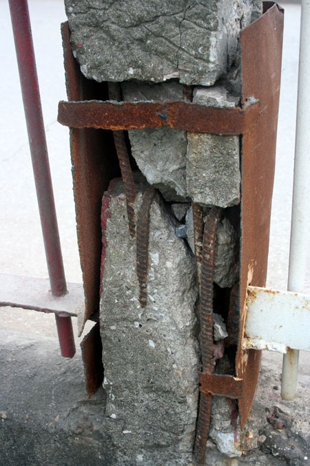 “Run bần bật” khi qua cầu Đuống - 10