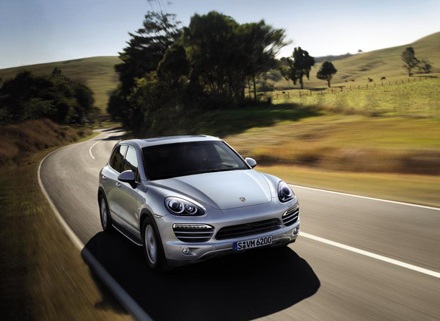 Cayenne thế hệ mới chuẩn bị có mặt tại Việt Nam - 1 Cayenne thế hệ mới chuẩn bị có mặt tại Việt Nam - 1