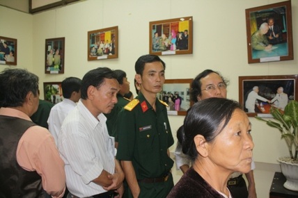 Đón mừng “Đại tướng Võ Nguyên Giáp - những khoảnh khắc bình dị” - 2