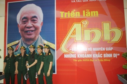 Đón mừng “Đại tướng Võ Nguyên Giáp - những khoảnh khắc bình dị” - 4