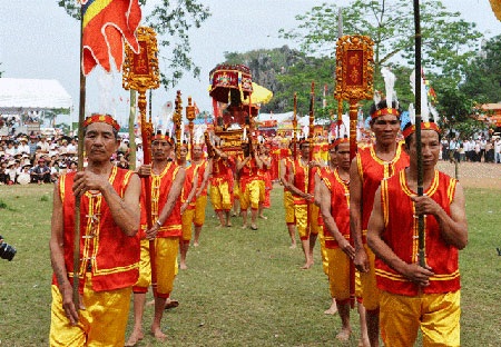 Tưng bừng Lễ hội tưởng nhớ Mai An Tiêm - 3 Tưng bừng Lễ hội tưởng nhớ Mai An Tiêm - 3