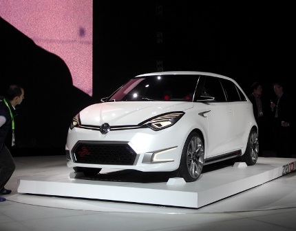 MG Zero - Điểm sáng của ngành ô tô Trung Quốc - 2