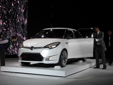 MG Zero - Điểm sáng của ngành ô tô Trung Quốc - 1