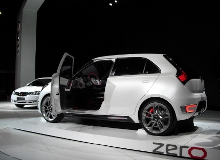 MG Zero - Điểm sáng của ngành ô tô Trung Quốc - 8