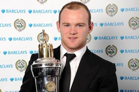 Rooney “ẵm” danh hiệu Cầu thủ xuất sắc nhất của PFA - 1 Rooney “ẵm” danh hiệu Cầu thủ xuất sắc nhất của PFA - 1