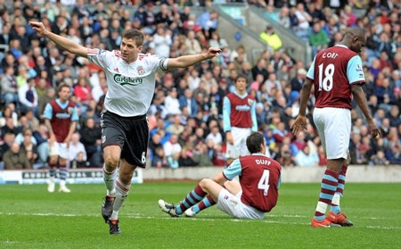 Thắng “4 sao”, Liverpool đẩy Burnley xuống hạng - 1