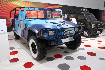 “Hummer” của hãng xe Trung Quốc - 1