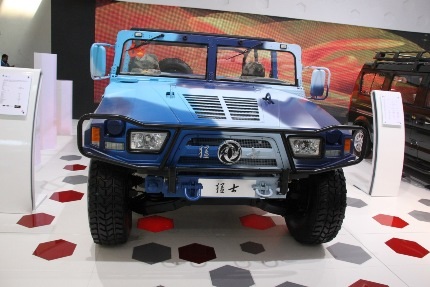 “Hummer” của hãng xe Trung Quốc - 2