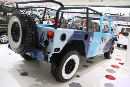 “Hummer” của hãng xe Trung Quốc - 3