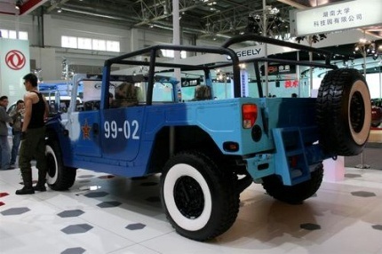 “Hummer” của hãng xe Trung Quốc - 9