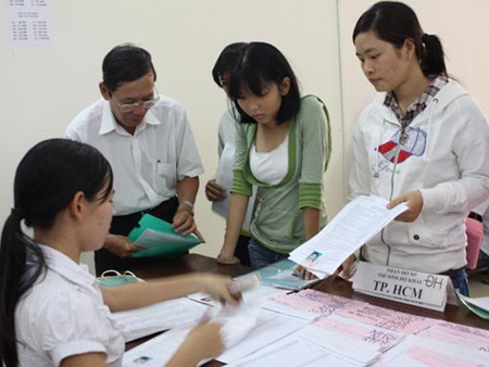Ngành Sư phạm giảm sức thu hút với thí sinh - 1 Ngành Sư phạm giảm sức thu hút với thí sinh - 1