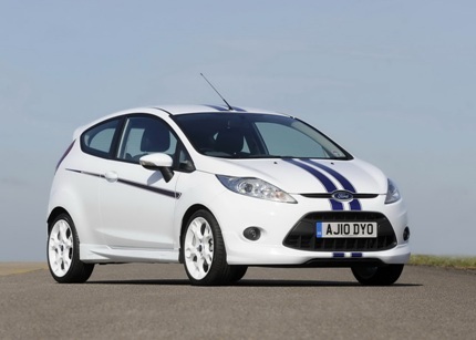 Phong cách thể thao của Ford Fiesta - 2