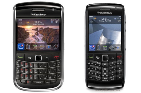 RIM trình làng điện thoại BlackBerry Bold 9650 và Pearl 3G  - 1