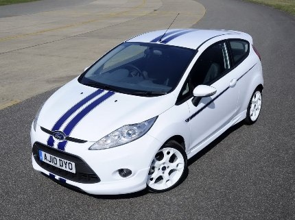 Phong cách thể thao của Ford Fiesta - 1