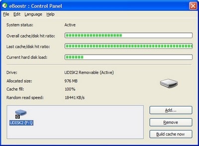 Biến USB và thẻ nhớ thành bộ nhớ RAM để tăng tốc PC - 6 Biến USB và thẻ nhớ thành bộ nhớ RAM để tăng tốc PC - 6