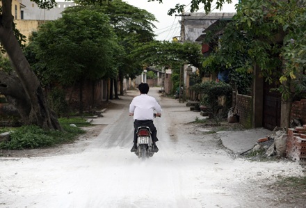 Nỗi buồn “tai xanh” - 3