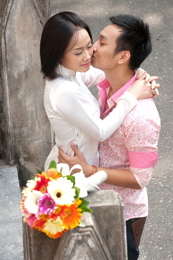 “Sao mai” Thu Phượng đang mang bầu tháng thứ tư - 1 “Sao mai” Thu Phượng đang mang bầu tháng thứ tư - 1