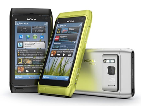 Nokia chính thức trình làng “bom tấn” N8 - 1 Nokia chính thức trình làng “bom tấn” N8 - 1