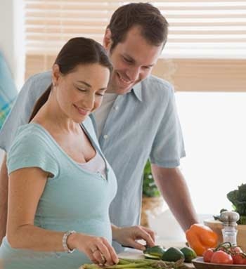 5 loại thực phẩm đẹp da cho bà bầu - 1