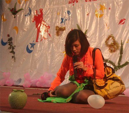 Lê Thị Ngọc Hân - Nữ sinh thanh lịch nhất trường Truyền hình - 12 Lê Thị Ngọc Hân - Nữ sinh thanh lịch nhất trường Truyền hình - 12