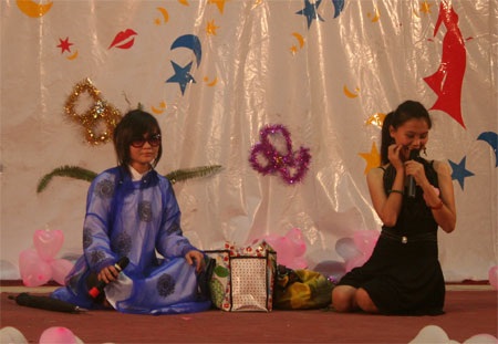 Lê Thị Ngọc Hân - Nữ sinh thanh lịch nhất trường Truyền hình - 11 Lê Thị Ngọc Hân - Nữ sinh thanh lịch nhất trường Truyền hình - 11